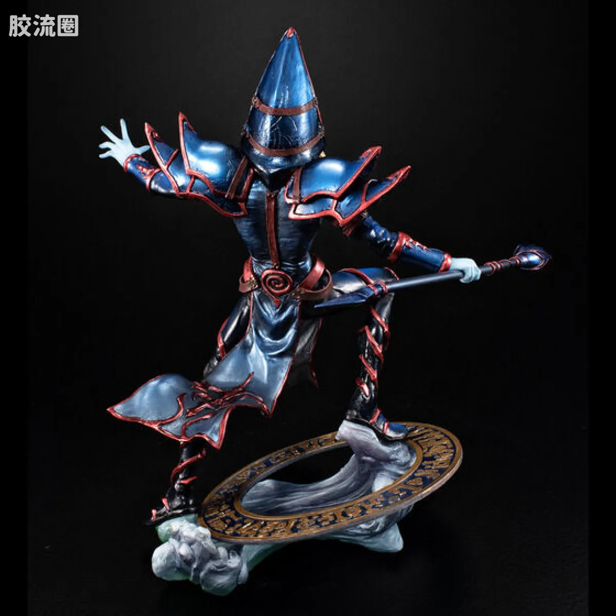 Mega House 手办系列 Art Works Monsters(A.W.M或称AWM) 黑魔术师 - 图片